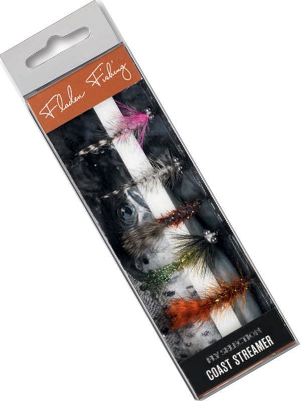Fladen Coast Streamer Fly Sinek Seti 5P