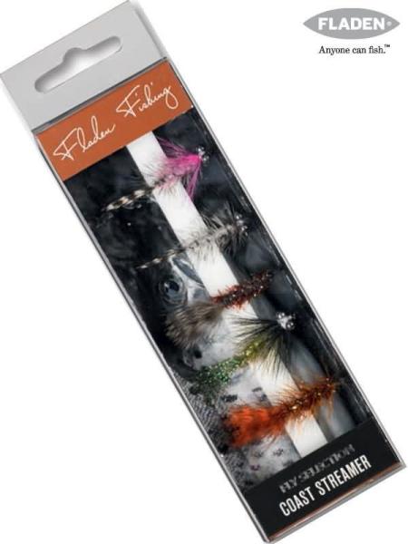 Fladen Coast Streamer Fly Sinek Seti 5P