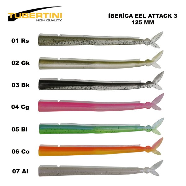 İberica Eel Attack 3 03 Bs