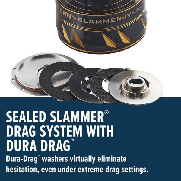 Penn Slammer IV Spining Olta Makinesi Standart - 5500