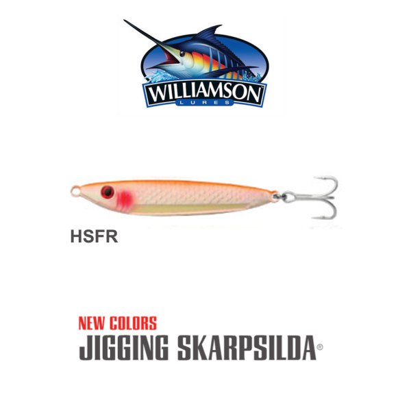 WILLIAMSON SKARPSILDA JIGGING 150G HSFR
