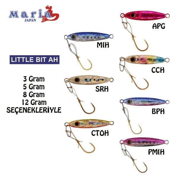 Little Bit AH 5 gr - Mıh