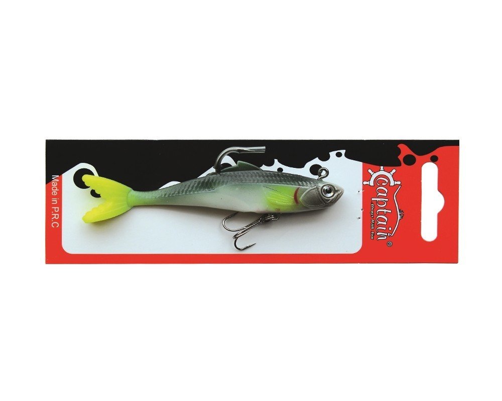 Captain 3528 Zucker Soft 10.5cm Levrek Silikonu Suni Balık 07