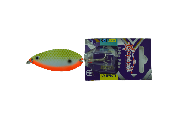 Captain 6165 Turna Kaşığı 21gr Little Pike 6.5cm 05