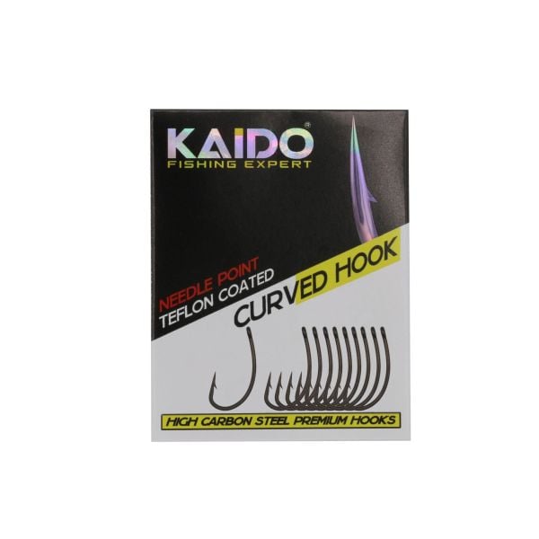 9345 Teflon Hook Sazan İğnesi (10Pcs)