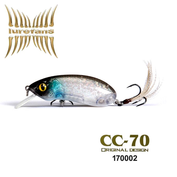 LUREFANS CUNNING CUB CC70 7CM 12.5G / COL: 02