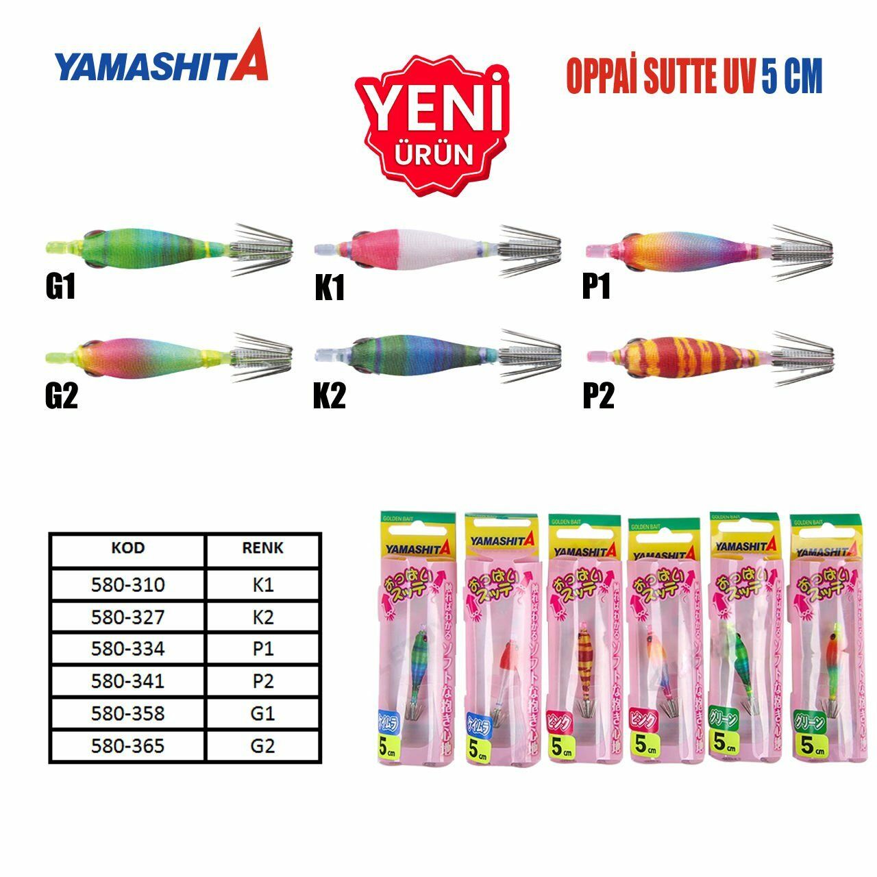 Oppai Sutte UV Kalamar Zokası K2