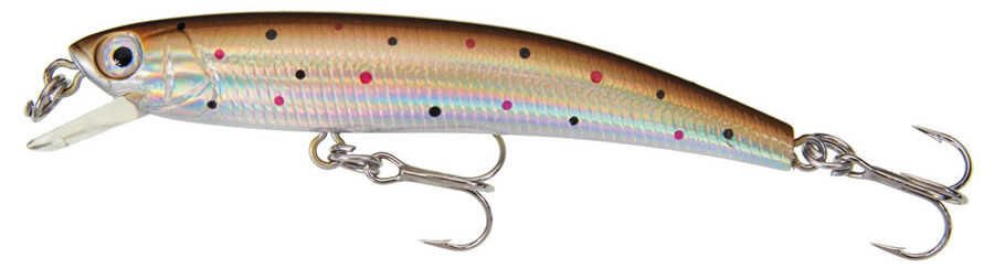 Yozuri Pins Minnow Floating Sahte Balığı BWTR - 50MM