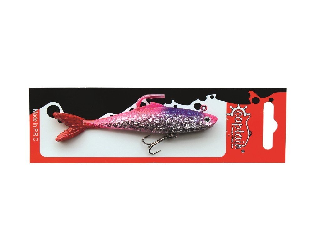 Captain 3528 Zucker Soft 10.5cm Levrek Silikonu Suni Balık 08