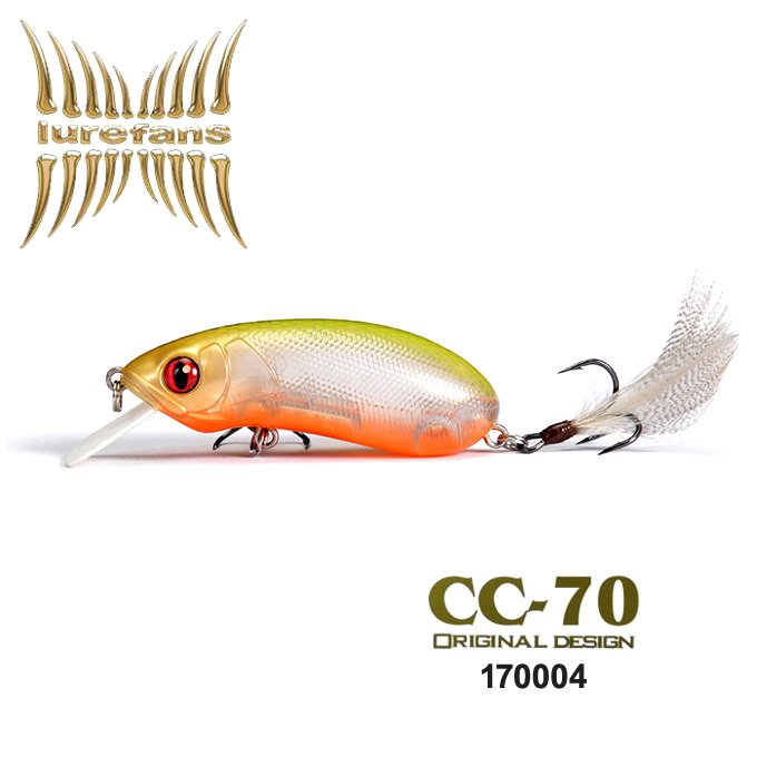 LUREFANS CUNNING CUB CC70 7CM 12.5G / COL: 04