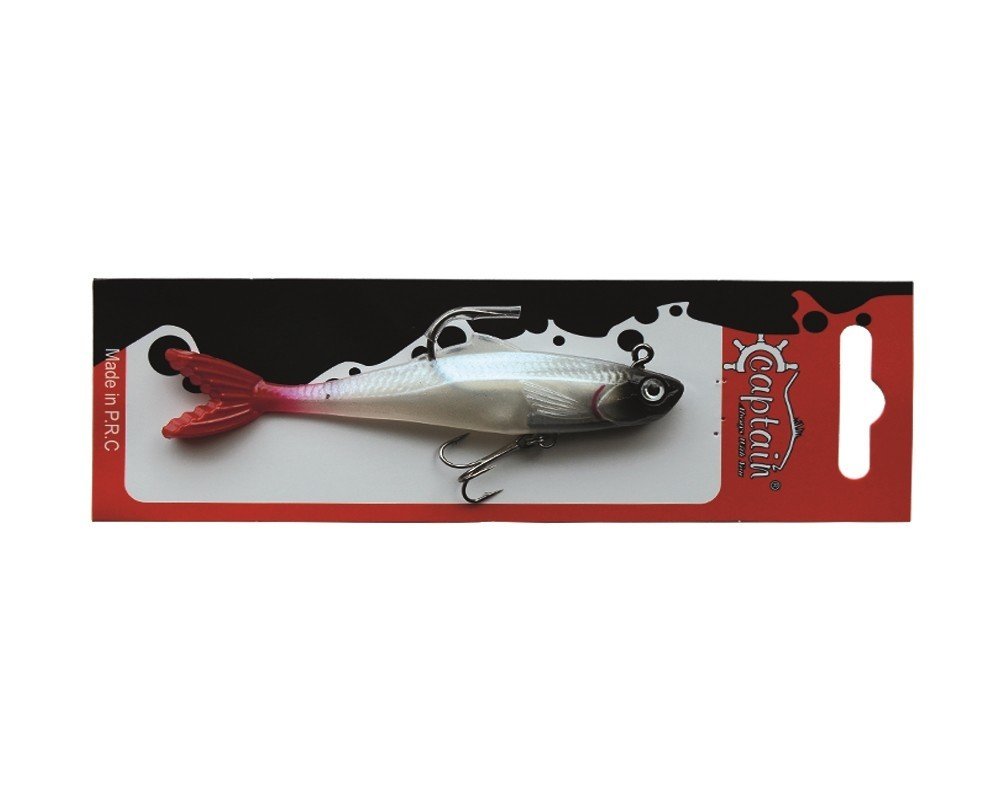 Captain 3528 Zucker Soft 10.5cm Levrek Silikonu Suni Balık 09