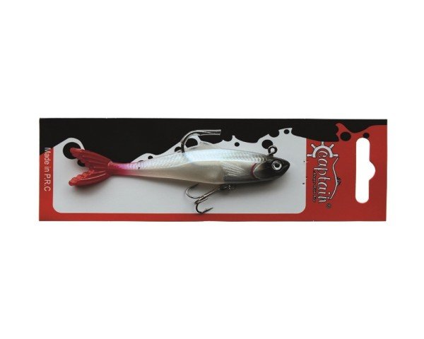 Captain 3528 Zucker Soft 10.5cm Levrek Silikonu Suni Balık 09