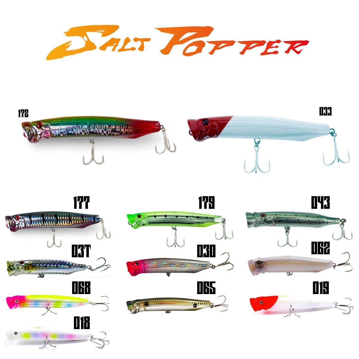 Fujin Salt Popper Su Üstü Maket Balık SP120SW 