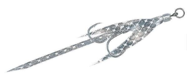 Hayabusa FS 580 Jig Assist İğnesi Double Hook 2li Paket
