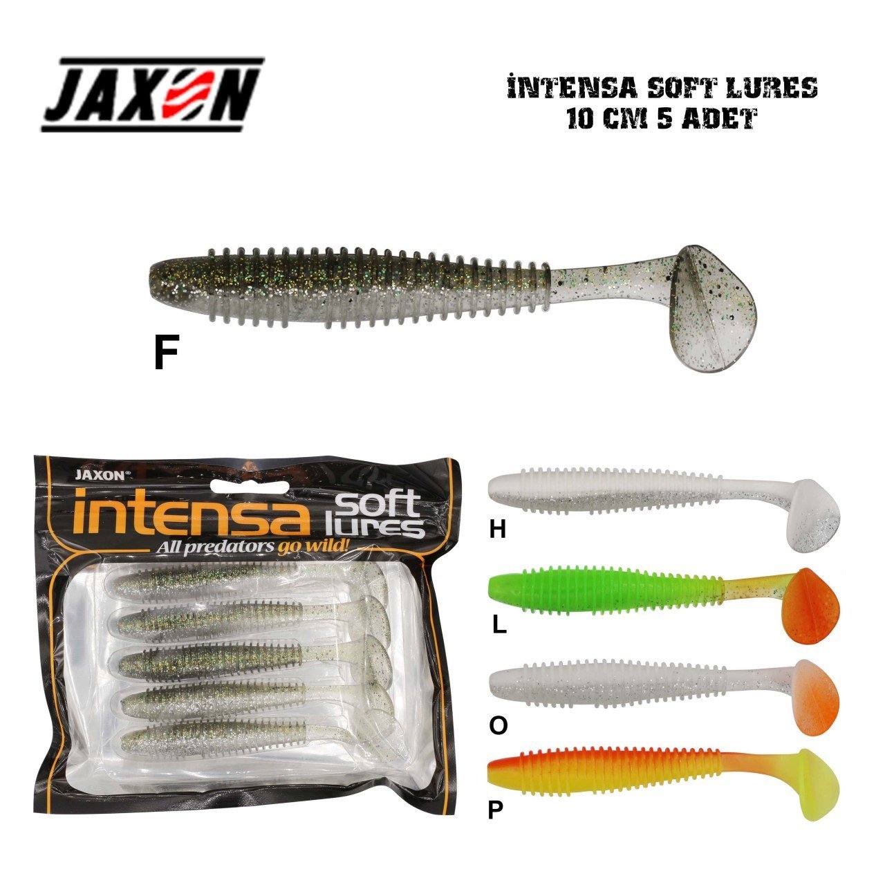 Jaxon Gummy İntensa Caro Silikon 10 CM L