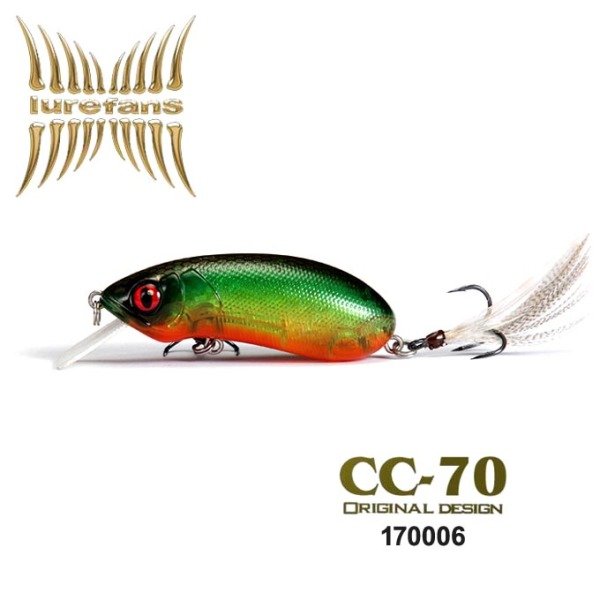 LUREFANS CUNNING CUB CC70 7CM 12.5G / COL: 06
