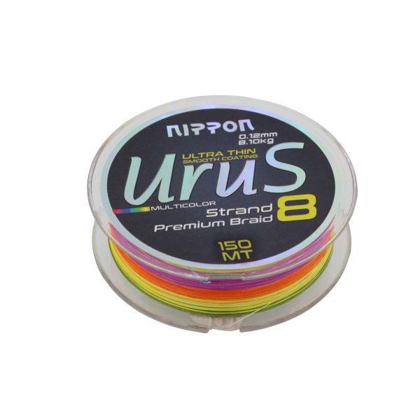 Urus 8X Braid 150 MT Multi Color 0.28 mm