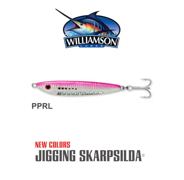WILLIAMSON SKARPSILDA JIGGING 150G PPRL