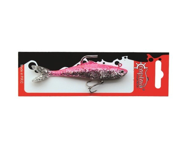 Captain 3528 Zucker Soft 10.5cm Levrek Silikonu Suni Balık 10