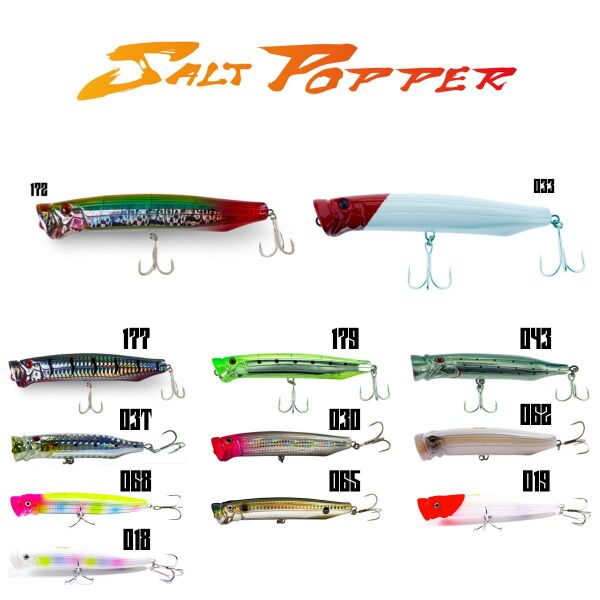 Fujin Salt Popper Su Üstü Maket Balık SP120SW 