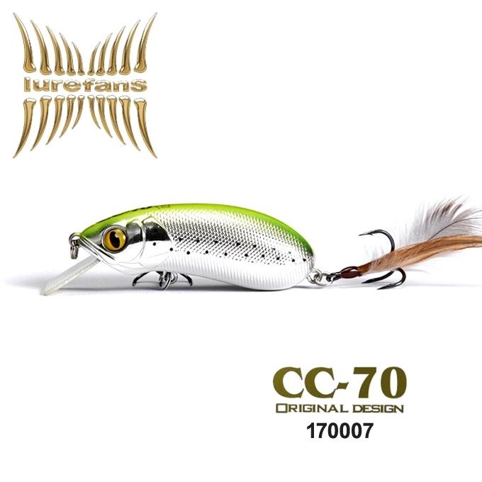 LUREFANS CUNNING CUB CC70 7CM 12.5G / COL: 07