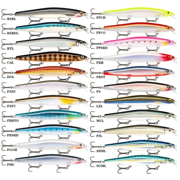 Rapala Max Rap Long Range Minnow Sahte Balığı