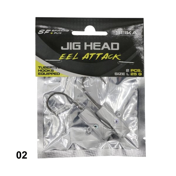 İberica Eel Attack 2 Jig Head 02