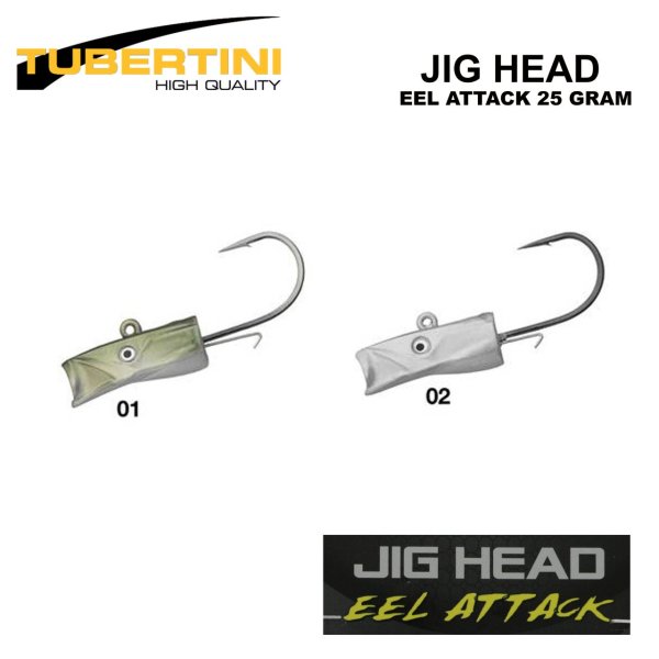 İberica Eel Attack 2 Jig Head 02