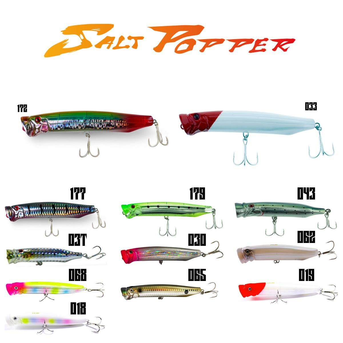Fujin Salt Popper Su Üstü Maket Balık SP120SW 