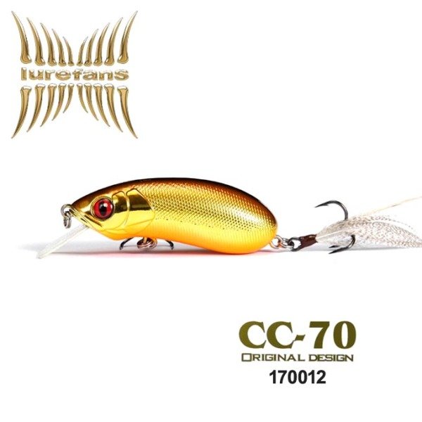 LUREFANS CUNNING CUB CC70 7CM 12.5G / COL: 12