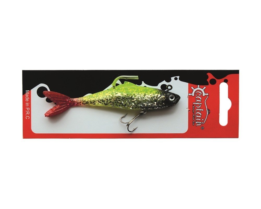 Captain 3528 Zucker Soft 10.5cm Levrek Silikonu Suni Balık 12