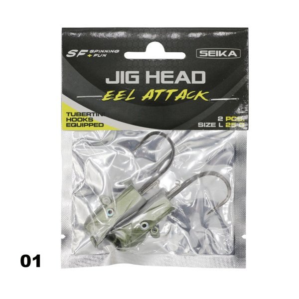 İberica Eel Attack 2 Jig Head 01