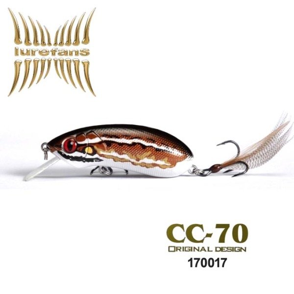LUREFANS CUNNING CUB CC70 7CM 12.5G / COL: 17