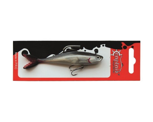 Captain 3528 Zucker Soft 10.5cm Levrek Silikonu Suni Balık 13
