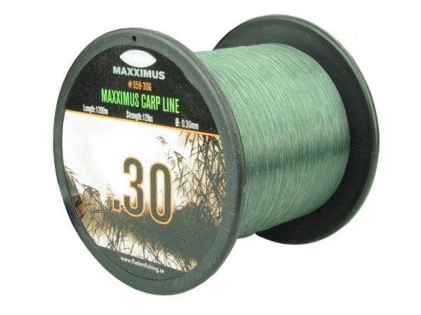 Fladen Maxximus Carp 1200M Yeşil Sazan Misinası 0.26 MM