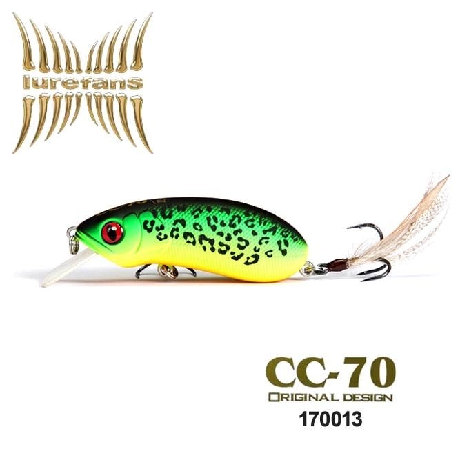 LUREFANS CUNNING CUB CC70 7CM 12.5G / COL: 13