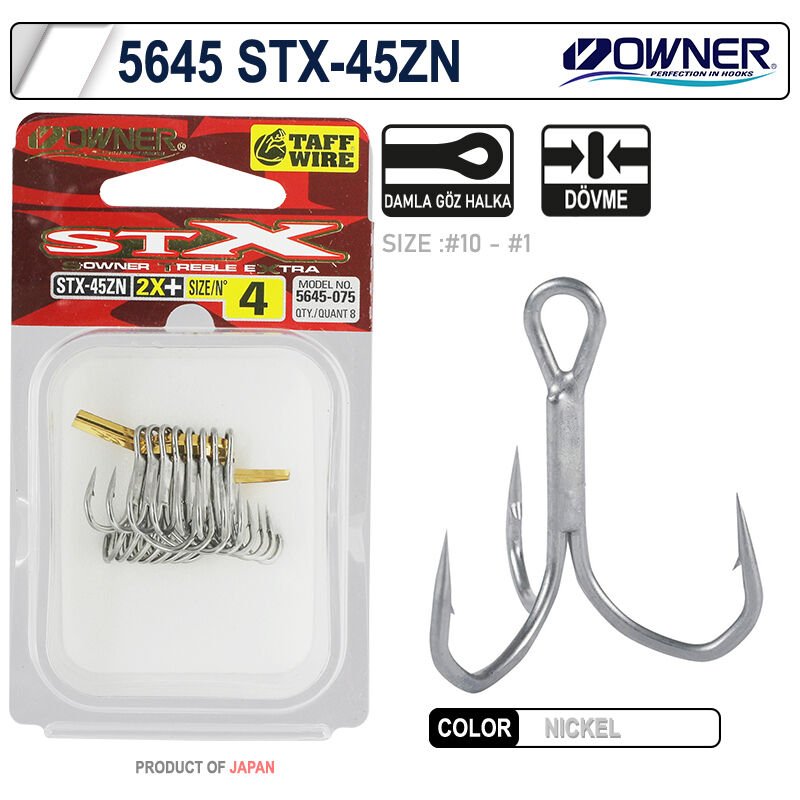 Owner 5645 Stx-45zn Taff Wire Zn Çarpma İğne 5