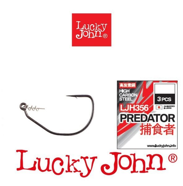 Lucky John Ofset İğne 4/0