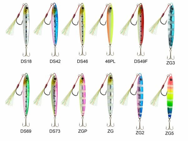 River Alfred Jig 15G 6.8Cm ZG3