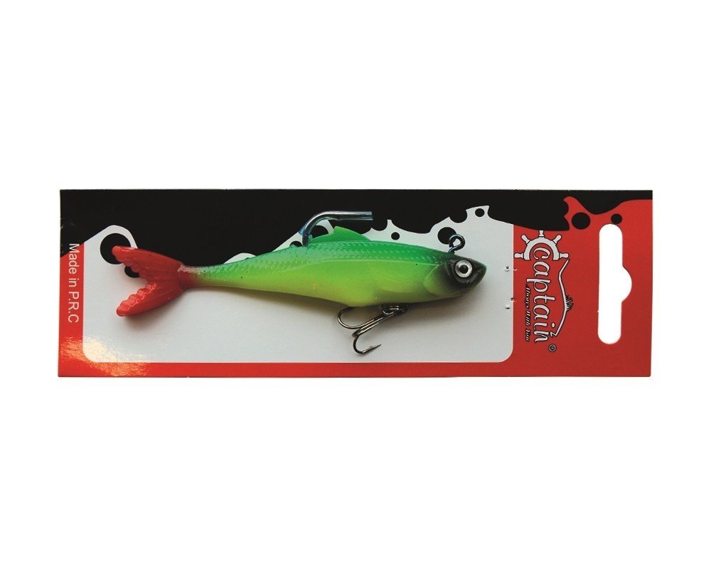 Captain 3528 Zucker Soft 10.5cm Levrek Silikonu Suni Balık 14