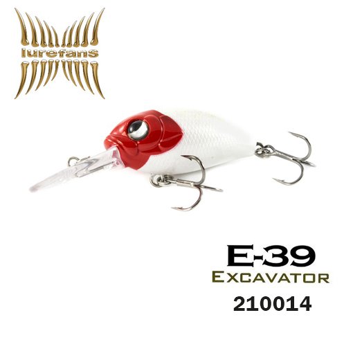 LUREFANS EXCAVATOR E39 3.9CM 4.8G / COL.14