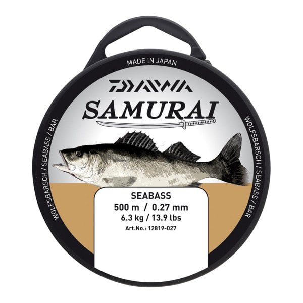 Daiwa Samurai Sea Bass Monoflament Misina