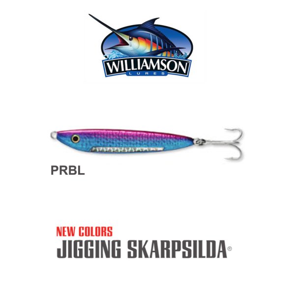 WILLIAMSON SKARPSILDA JIGGING 100G PRBL