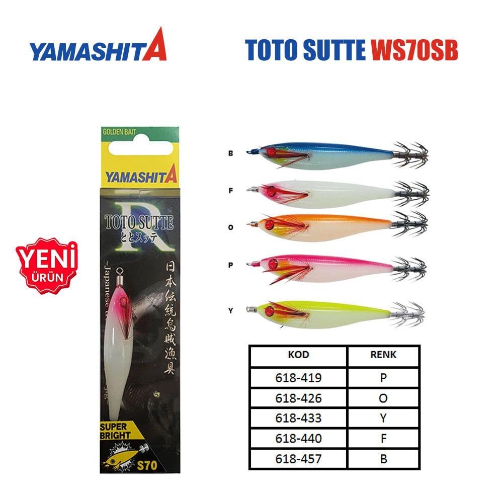 Toto Sutte R Kalamar Zokası WS70SB O