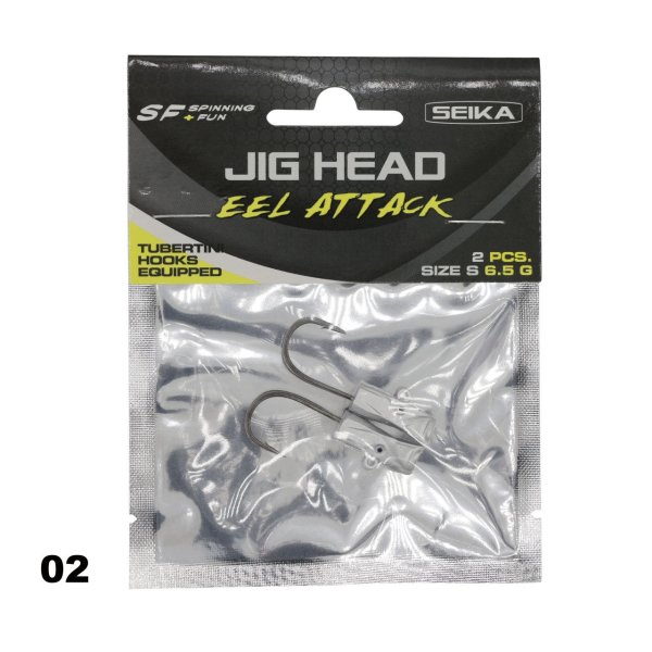 İberica Eel Attack 2 Jig Head 02