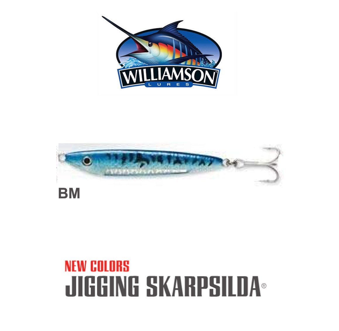 WILLIAMSON SKARPSILDA JIGGING  100G BM