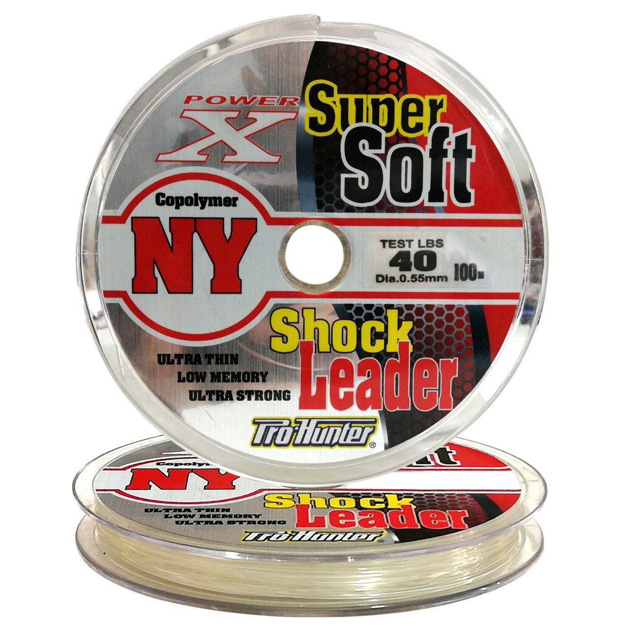 PRO HUNTER SUPER SOFT SHOCK LEADER 100 MT. 40 LBS