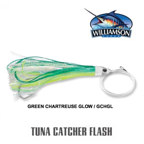 WILLIAMSON TCF 04 TUNA CATCHER FLASH 4 / 102MM GREEN CHARTREUSE GLOW