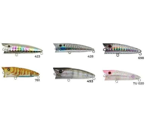 Zipbaits Popper Tiny 48mm Su Üstü Poping 37gr LRF Sahtesi