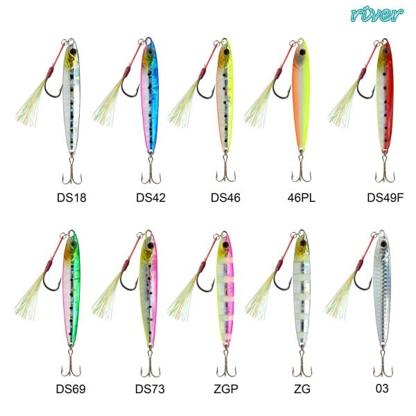 River Alfred Jig 40G 9Cm 03